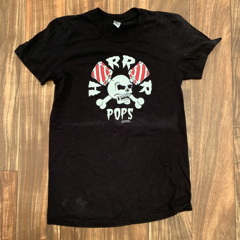 Horror Pops Band T-Shirt